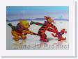 Disney Macko Puf 3 * Efekt 3D, Disney, zad papier 4 farby. * 640 x 450 * (294KB)